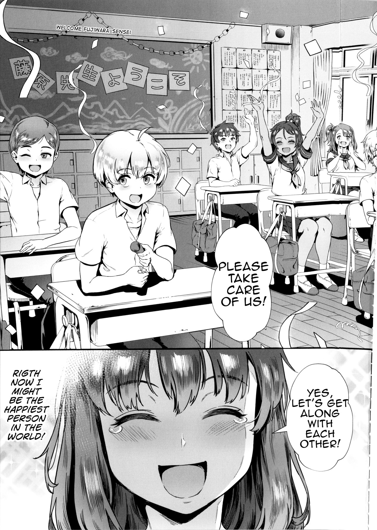 Hentai Manga Comic-Learning Through Group Sex!-Chapter 1-2-7